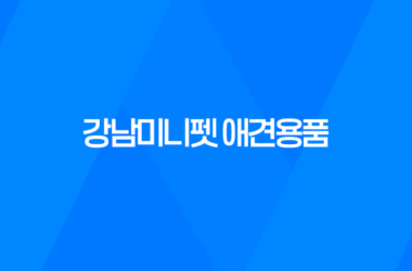 강남미니펫 애견용품 및 분양샵, 귀여운 강아지들의 세상을 만나다! 15
