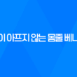 강아지 목줄, 목이 아프지 않는 몸줄 베니즈 55
