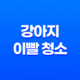 강아지 이빨 청소, C.E.T. 미니 칫솔 2개 세트로 효과적으로 관리하세요! 53