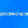 강아지 원목식기 밥그릇 후기(일본 직수입) 73