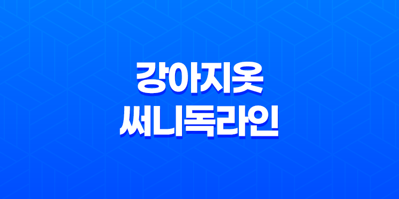 강아지옷 써니독라인, 개성 넘치고 고급스러움이 돋보이는 제품! 8 강아지옷 써니독라인, 개성 넘치고 고급스러움이 돋보이는 제품! 7