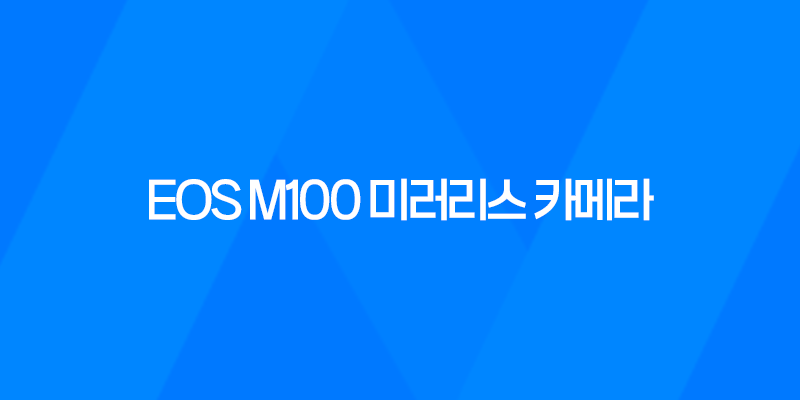 EOS M100 미러리스 카메라 후기 및 강아지 촬영사진 8 EOS M100 미러리스 카메라 후기 및 강아지 촬영사진 7