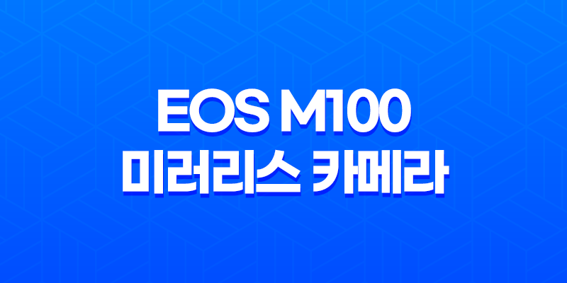 EOS M100 미러리스 카메라 후기 및 강아지 촬영사진 8 EOS M100 미러리스 카메라 후기 및 강아지 촬영사진 7