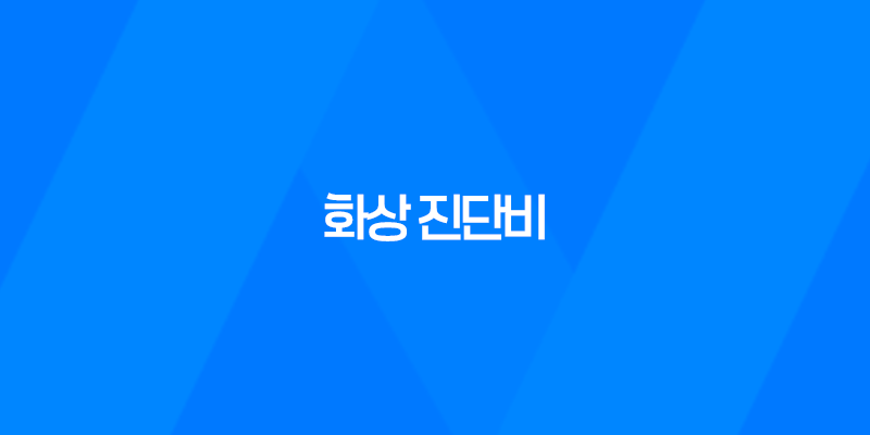 화상 진단비, 보험에서 받을 수 있는 보상 8 화상 진단비, 보험에서 받을 수 있는 보상 7
