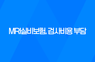 MRI실비보험, 검사비용 부담에서 벗어나는 방법 17