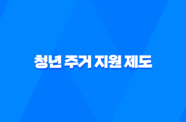 청년 주거 지원 제도 공공임대와 민간임대 주택 13