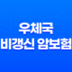 우체국 비갱신 암보험 - 보험료 상승 없는 선택, 장단점 비교 분석! 25