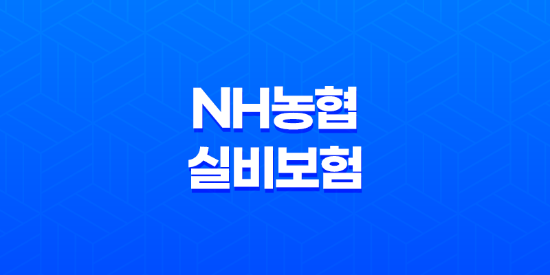 NH농협 실비보험, 보장 내용과 선택 요령 8 NH농협 실비보험, 보장 내용과 선택 요령 7