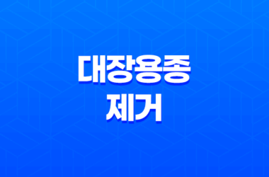 대장용종제거 보험 완벽정리 (대장 선종 보험) 11