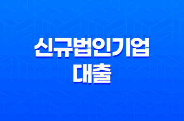 신규법인기업 대출, 창업을 위한 자금 조달 방법 총정리 12 신규법인기업 대출, 창업을 위한 자금 조달 방법 총정리 11
