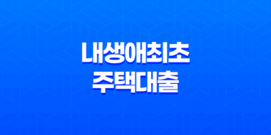 내생애최초 주택대출 5가지 LTV 80% 특례보금자리론 정리 23