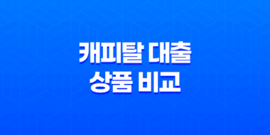 캐피탈 대출 상품 비교(+ NH농협캐피탈, 다이렉트론, 신한캐피탈) 2023년 29