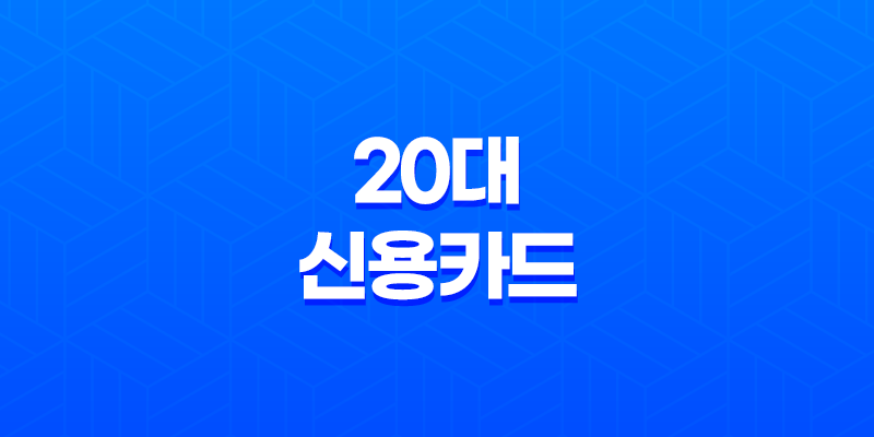 20대 신용카드, 현재 20대에게 가장 인기 있는 신용카드 8 20대 신용카드, 현재 20대에게 가장 인기 있는 신용카드 7