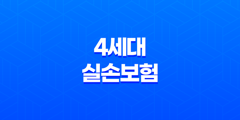 실손 전환, 합리적 의사결정 방법과 4세대 실손보험의 대표적인 특징 8 실손 전환, 합리적 의사결정 방법과 4세대 실손보험의 대표적인 특징 7