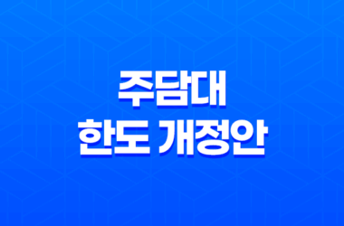 주담대 한도 개정안 (3월 2일 시행 예정) 21