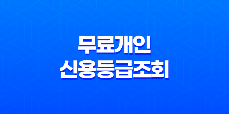 무료개인신용등급조회, 당신의 신용 점수를 알아보세요! 8 무료개인신용등급조회, 당신의 신용 점수를 알아보세요! 7