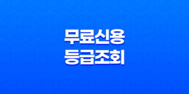 무료신용등급조회 2023년 총정리 131