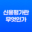 신용평가란 무엇인가? 31