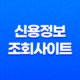 신용정보조회사이트 소개 및 필요성 41