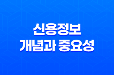 신용정보, 개념과 중요성 9