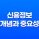신용정보, 개념과 중요성 29