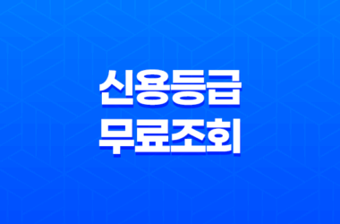 신용등급무료조회, 신용 점수 파악의 필요성과 방법 13