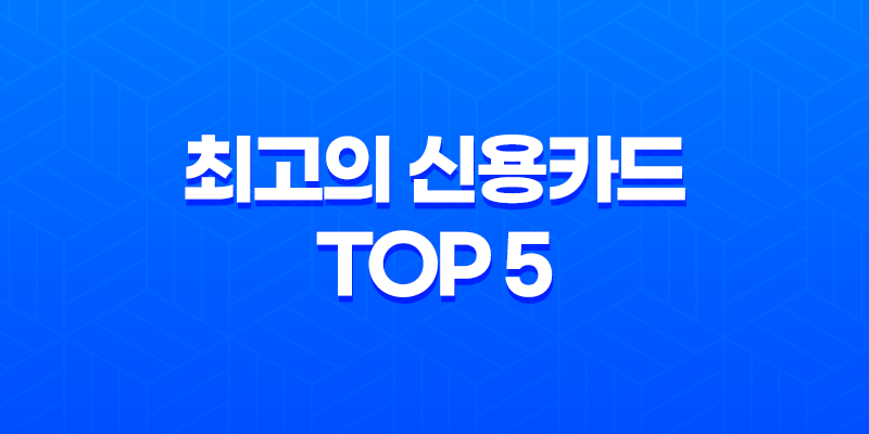 사회초년생을 위한 최고의 신용카드 TOP 5 8 사회초년생을 위한 최고의 신용카드 TOP 5 7