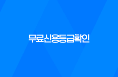 무료신용등급확인, 나의 신용 상태를 파악하는 방법 15