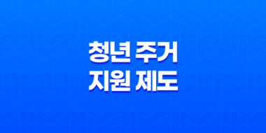 청년 주거 지원 제도 공공임대와 민간임대 주택 27