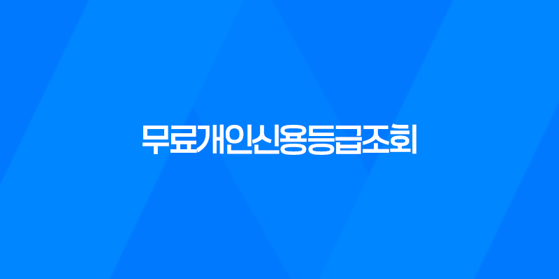 무료개인신용등급조회, 당신의 신용 점수를 알아보세요! 8 무료개인신용등급조회, 당신의 신용 점수를 알아보세요! 7