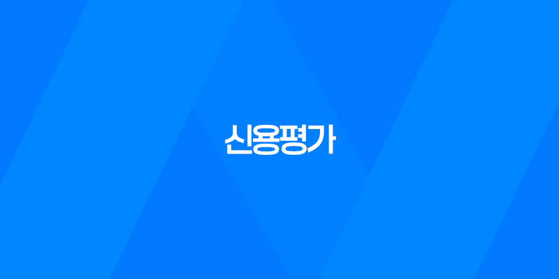 신용평가란 무엇인가? 7