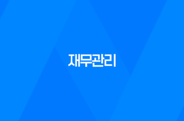재무관리, 금융적 안정을 위한 필수 능력 13