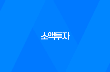 소액투자, 적은 금액으로 시작하는 투자 방법 11