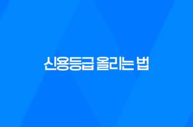 신용등급 올리는 법, 제대로 이해하고 적용하는 방법 17