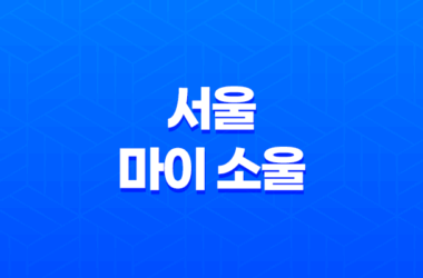 서울 마이 소울(Seoul, my soul) - 새로운 서울 브랜드 디자인 공모 9