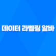 데이터 라벨링 알바 수익 후기 및 알바 사이트 찾기 39