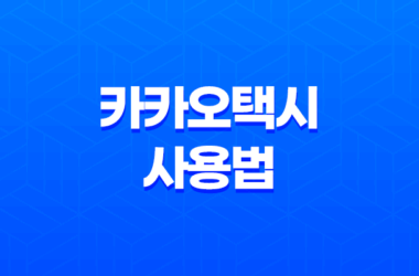 카카오택시 사용법 및 호출 부르는 법 예약(+고객센터 전화번호) 29