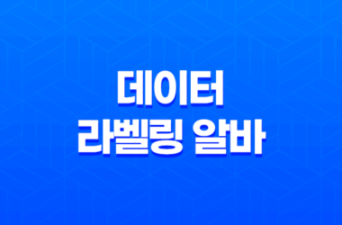 데이터 라벨링 알바 수익 후기 및 알바 사이트 찾기 13