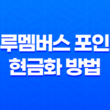 블루멤버스 포인트 현금화 방법, 포인트 사용처 27