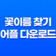 꽃이름 찾기 어플 다운로드 및 네이버 검색 렌즈 구글, 다음 35