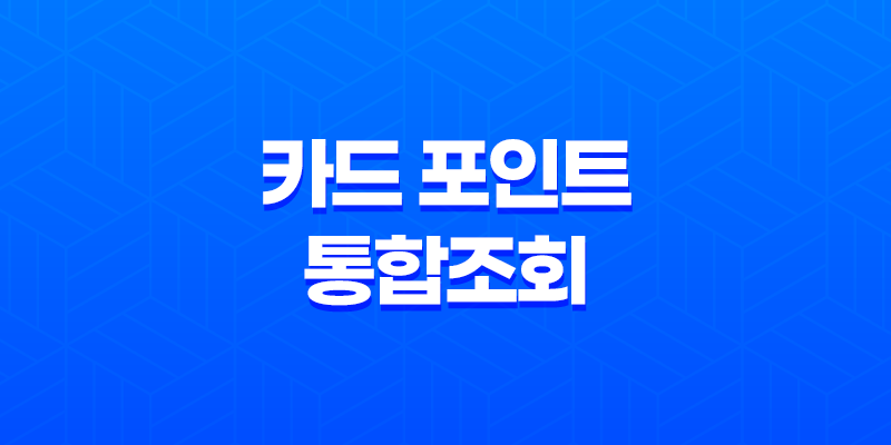 카드 포인트 통합조회 현금전환, 포인트 현금화 하는 방법 8 카드 포인트 통합조회 현금전환, 포인트 현금화 하는 방법 7