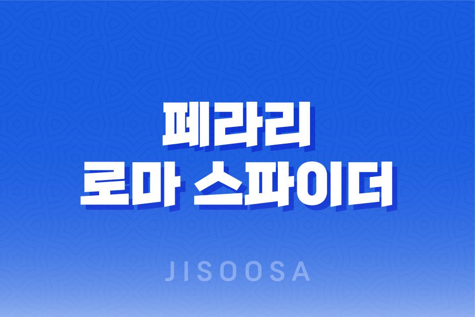 페라리 로마 스파이더