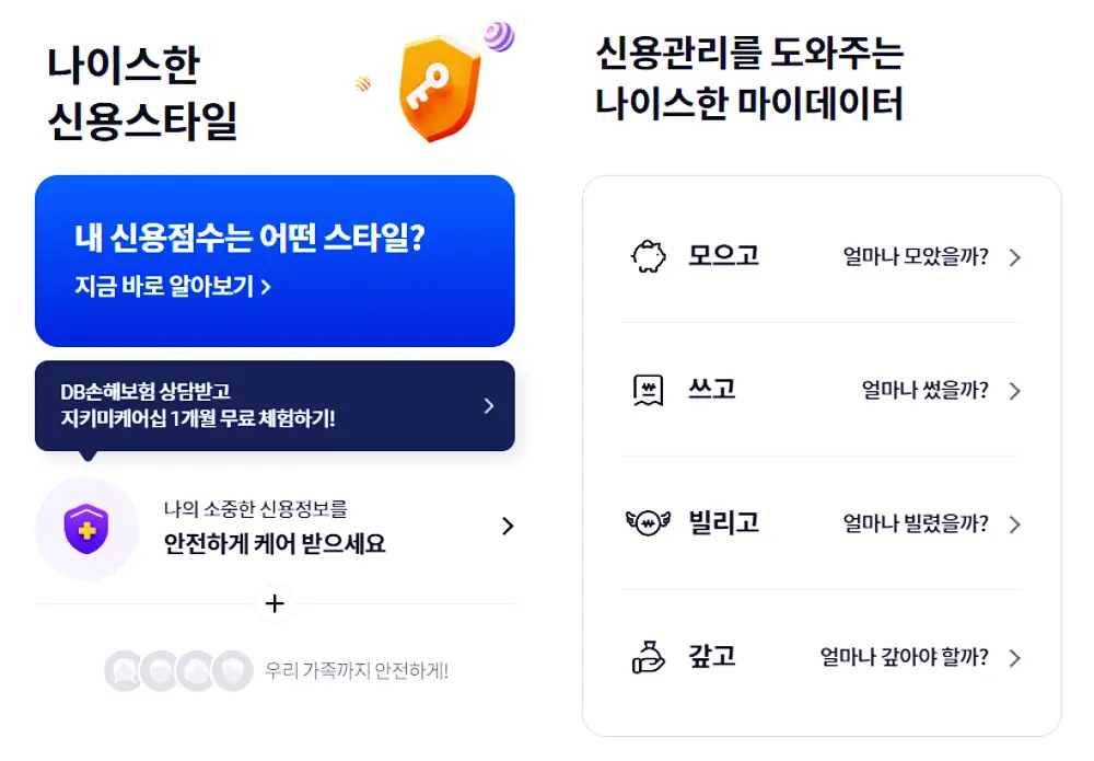 신용정보조회서 무료 발급방법과 인터넷 발급방법 7