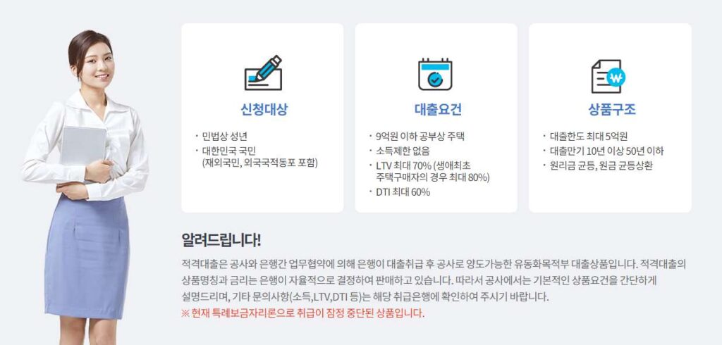 적격대출 금리와 한도조회, 이제 한번에! 2