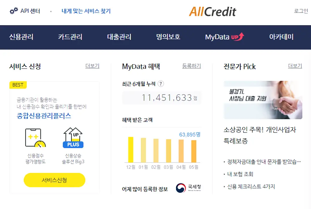 신용정보조회서 무료 발급방법과 인터넷 발급방법 5