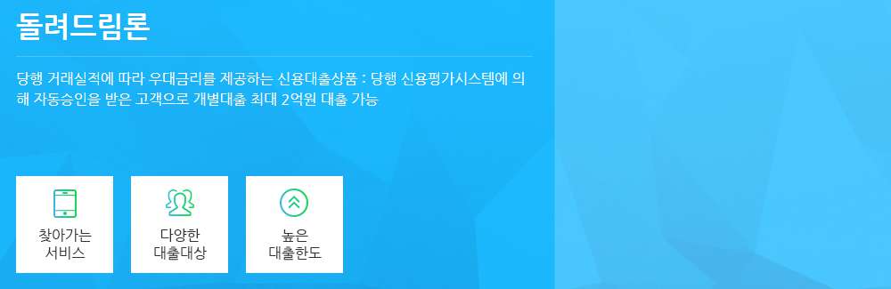 SC제일은행 돌려드림론 대출 조건과 신청 방법, 상환 방식에 대해 알아보세요! 3