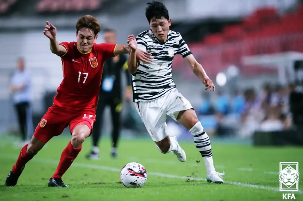 한국 VS 중국 U23 축구 중계방송 2차 평가전 중계링크 5