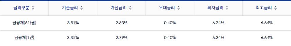 신한은행 대출 신청하기 전에 알아야 할 내용 5