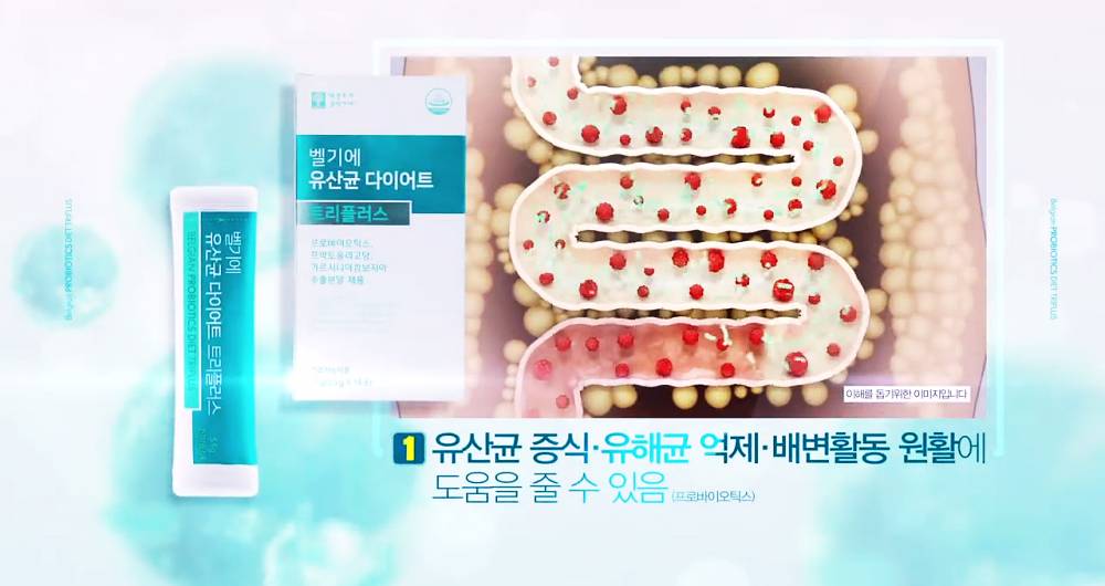 벨기에 유산균 다이어트 트리플러스 장 건강과 다이어트에 도움을 주는 제품 성분, 효능, 가격, 섭취 방법, 후기, 부작용 11