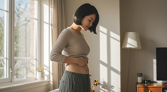 생리 전 아랫배가 나오는 현상에 대한 이해와 대처법 16 생리 전 아랫배가 나오는 현상에 대한 이해와 대처법 15